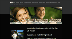 Desktop Screenshot of hulldrivingschool.co