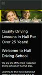 Mobile Screenshot of hulldrivingschool.co